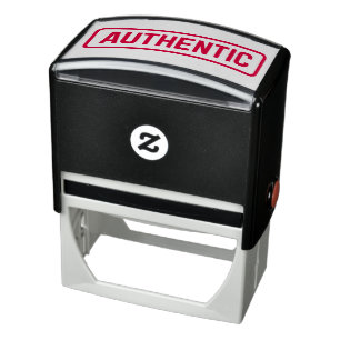 Authentic - Self-inking Office & Business Stamp