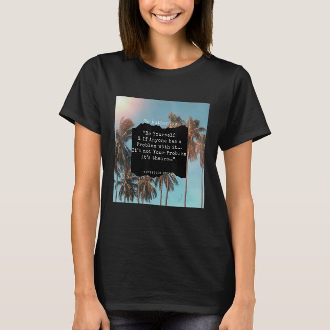 Authentic Self Self Love T-Shirt (Front)