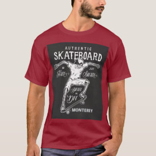 Authentic Skateboarding T-Shirt