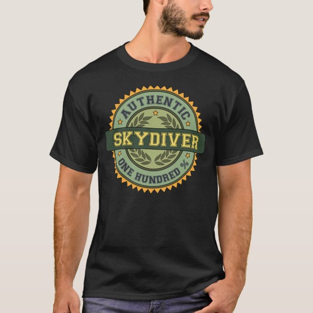 Authentic Skydiver T-Shirt (Front)