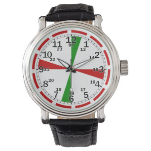 Authentic SOS Signal Maritime Clock Vintage Style Watch