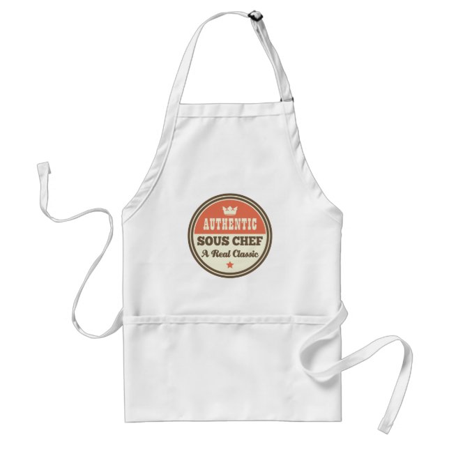 Authentic Sous Chef A Real Classic Standard Apron (Front)