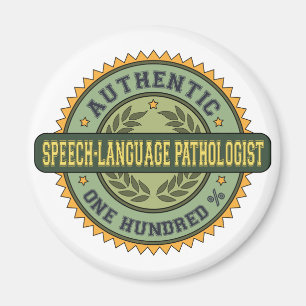 Authentic Speech-Language Pathologist Magnet