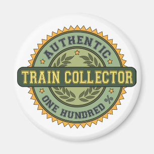 Authentic Train Collector Magnet