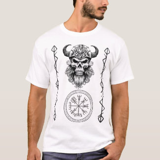 Authentic Viking T-Shirt | Norse Mythology Apparel