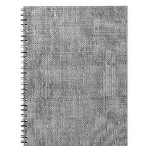Authentic vintage hanmade fabric texture notebook