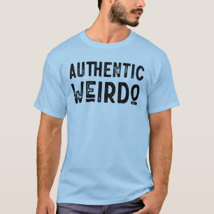 Authentic Weirdo - Black T-Shirt