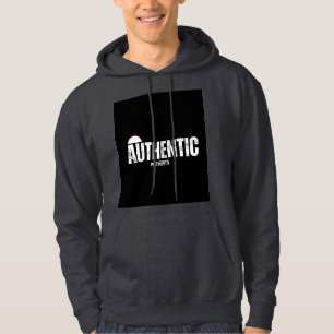 Authentic write design hoodie