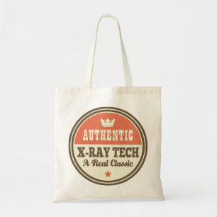 Authentic X-ray Tech Vintage Gift Idea Tote Bag
