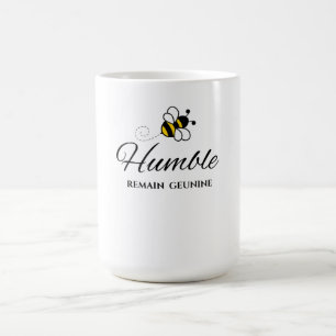 AUTHENTIC YOU BEE HUMBLE busy bee 15 oz Coffee Mug