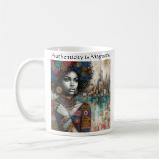 Authenticity is Magnetic Coffee Mug