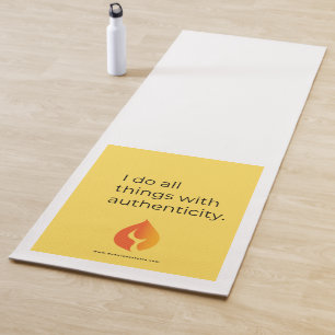 Authenticity Yoga Mat
