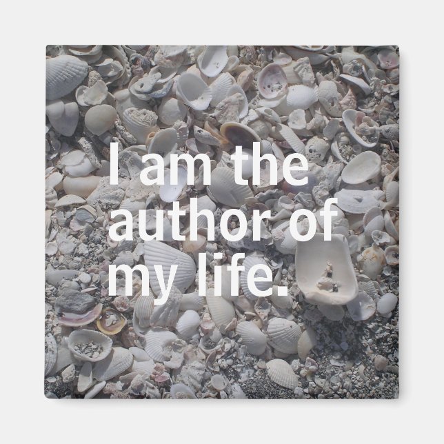 Author Affirmation Magnet (Front)