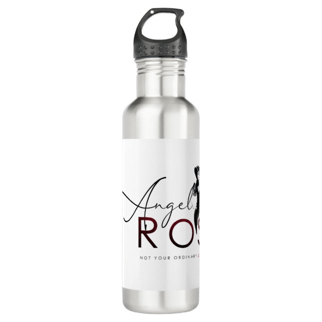 Author Angel Rose 710 Ml Water Bottle (Front)