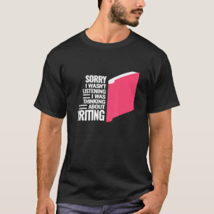 Author Authors Book Books Writing Write Writers Q T-Shirt