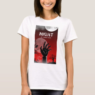 Author Book Launch Promotional Branding Style T-Shirt