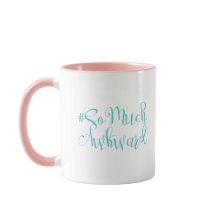 Author # Collection: So Much Awkward Coffee Mug