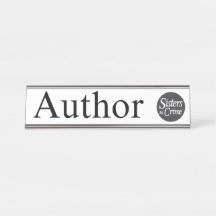 Author Desk Sign