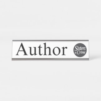 Author Desk Sign