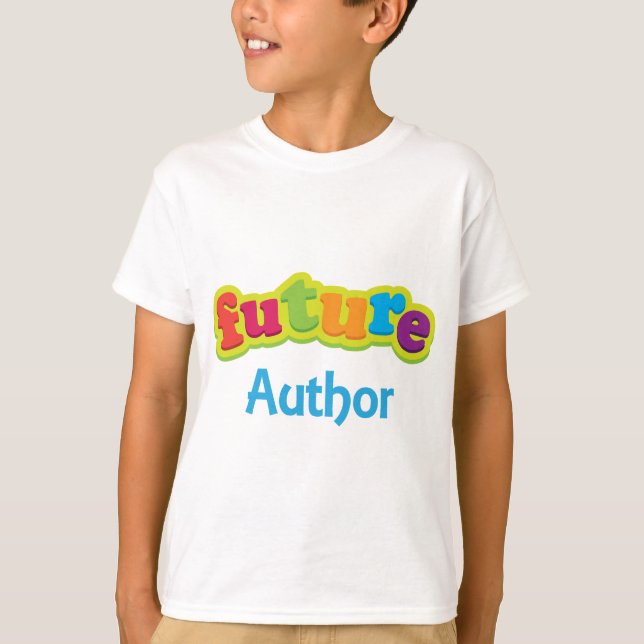Author (Future) For Child T-Shirt (Front)