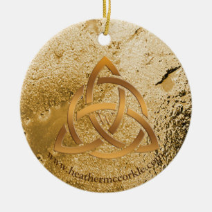 Author Heather McCorkle Ornament