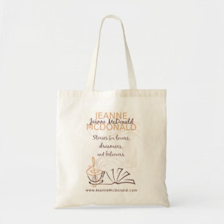 Author Jeanne McDonald Tote