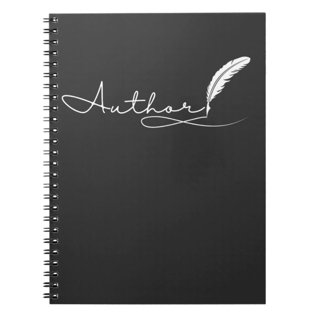 Author Journalist Book Writer Novelist Storyteller (Front)