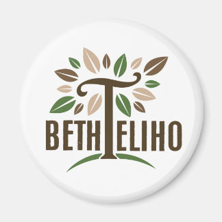 Author logo magnet