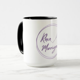 Author Logo Mug from RheAccents