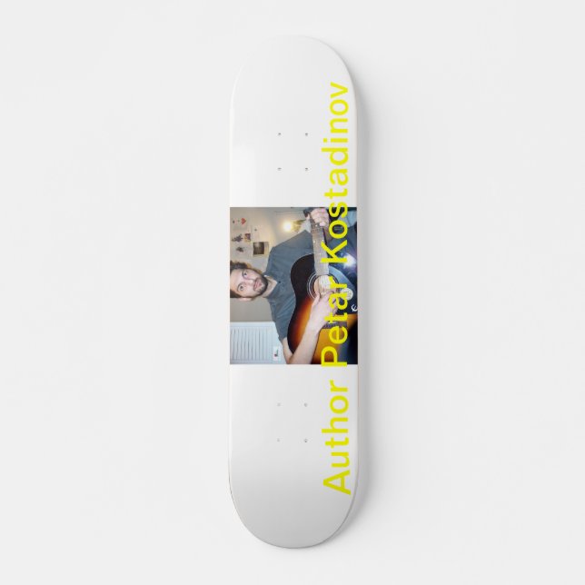 Author Petar Kostadinov Skateboard (Front)