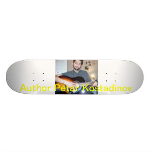 Author Petar Kostadinov Skateboard