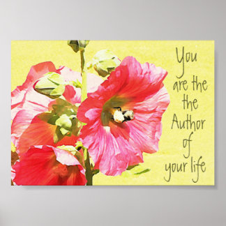 Author Poster/Print Poster