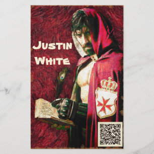 Author Promotional Followers Access Flyer