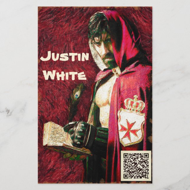 Author Promotional Followers Access Flyer (Front)