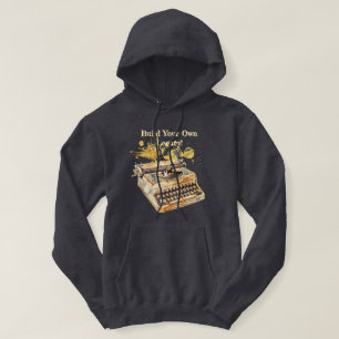 Author’s Typewriter "Build Your Own Legacy" Hoodie