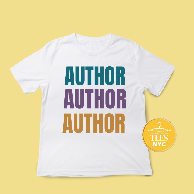 Author T-shirt Fall Colours (Creator Uploaded)