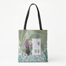 Author Tote - Dressing For Your King