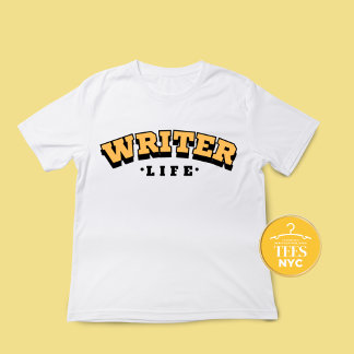 Author Writer Life T-shirt Tri-Blend Shirt