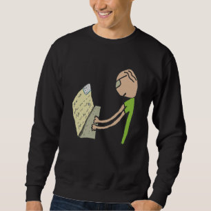 Author Writing Sweatshirt