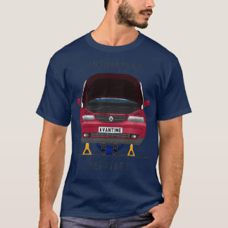 Authorised Avantime Repairer Mars Red  T-Shirt