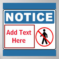 Authorised Person, add text, Sign