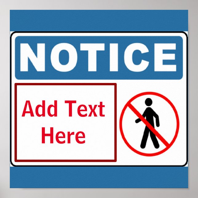 Authorised Person, add text, Sign (Front)