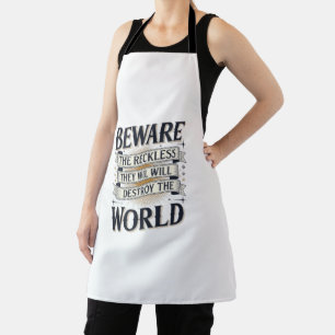 Authoritarian Surge Apron