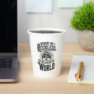 Authoritarian Surge Paper Cups