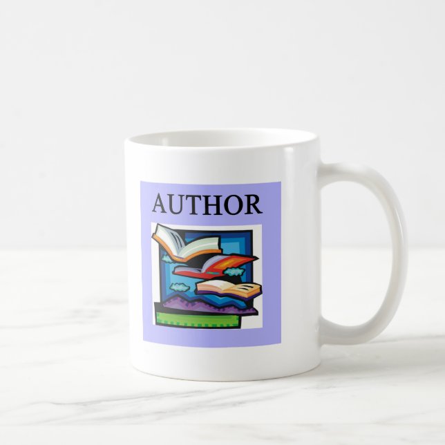 AUTHORS and writers Coffee Mug (Right)