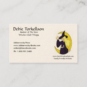 Author's  business card