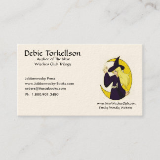 Author's  business card