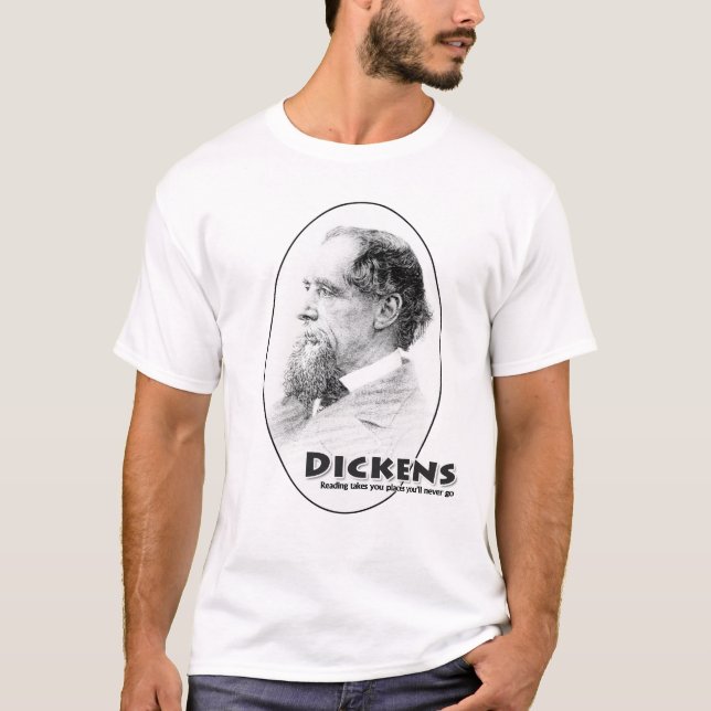 Authors-Dickens Shirt (Front)