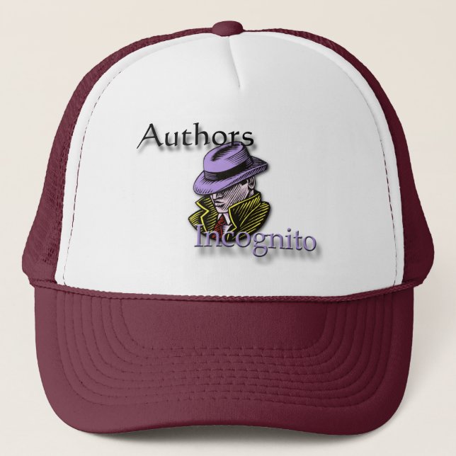 Authors Incognito Hat (Front)