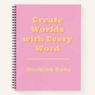 Authors Notetaking Notebook